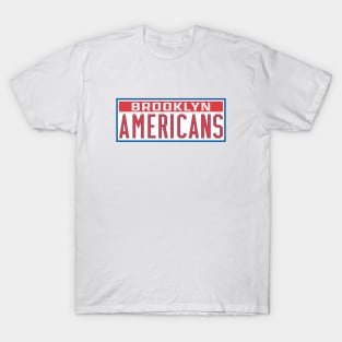 Defunct Brooklyn Americans Hockey 1942 T-Shirt